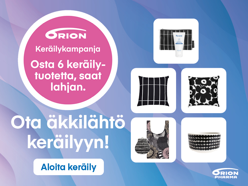 Orion keräilykampanja