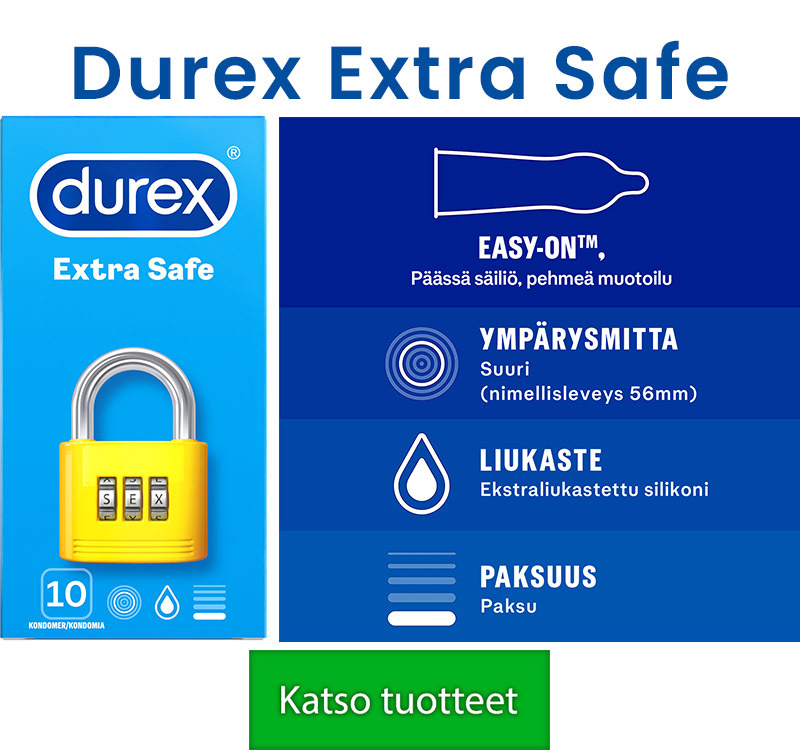 Durex-mobiili-tuotevalitsin-extrasafe-kondomit