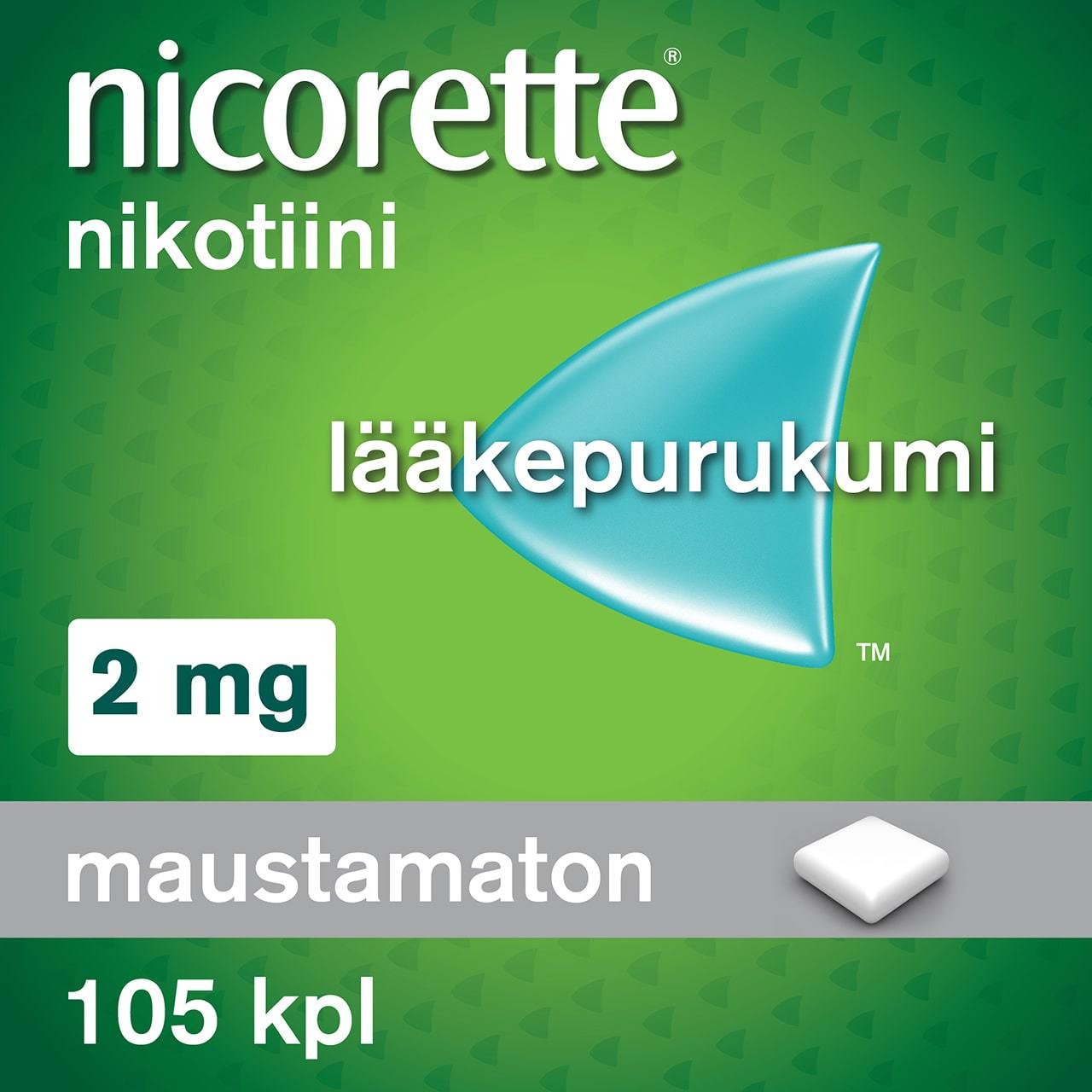 nicorette-nikotiini-purukumi-2mg-maustamaton-105-kpl-tupakanhimoon